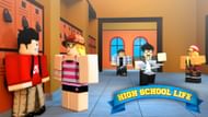 Live the life of a high schooler. (Image via Roblox)